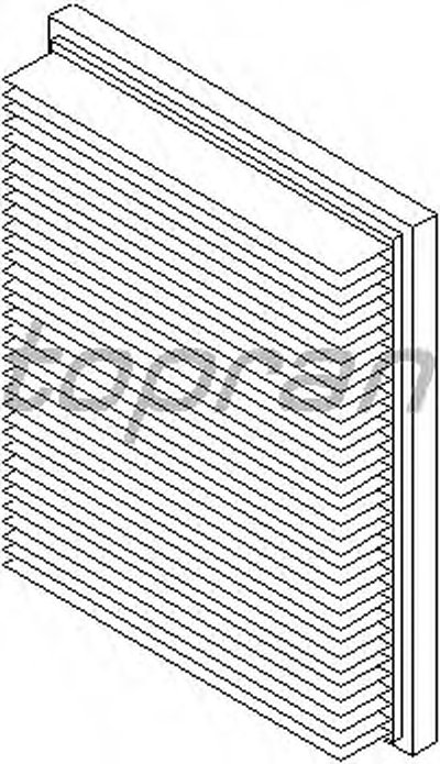 Воздушный фильтр TOPRAN купить