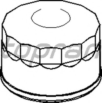 Масляный фильтр TOPRAN купить
