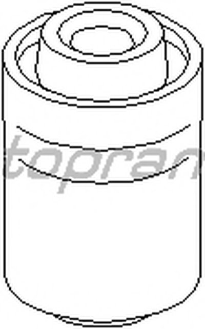 Сайлентблок заднего рычага внутренний (12x38x55) Ford Mondeo  96-00