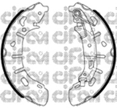 Комплект тормозных колодок CIFAM купить