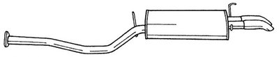 Глушитель выхлопных газов конечный SIGAM купить