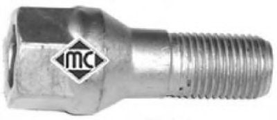 Болт колесный ключ 17, M12x1.25, 57.15mm,Peugeot 1007,106 II,206,207,307,308,406