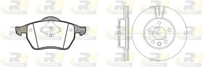 Комплект тормозов, дисковый тормозной механизм Dual Kit ROADHOUSE купить