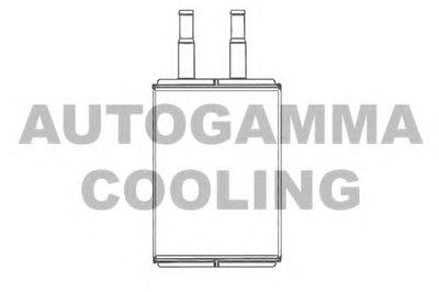 Теплообменник, отопление салона AUTOGAMMA купить