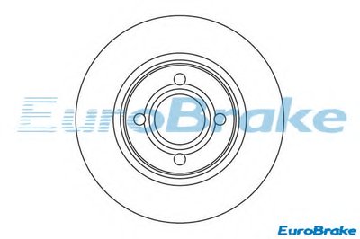 Тормозной диск EUROBRAKE купить