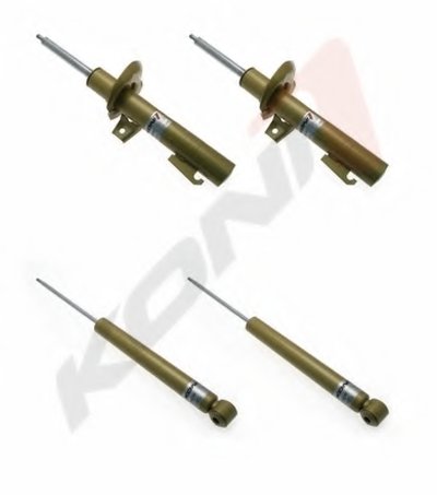 Ходовая часть в сборе, амортизатор FSD (Frequency Selective Damping) KONI купить