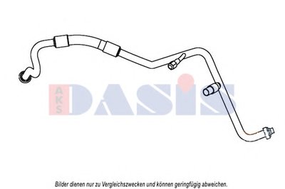 Трубопровод высокого / низкого давления, кондиционер AKS DASIS купить