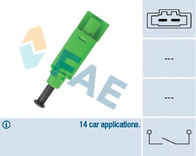 Выключатель, привод сцепления (Tempomat) FAE купить