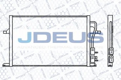 Конденсатор, кондиционер JDEUS купить