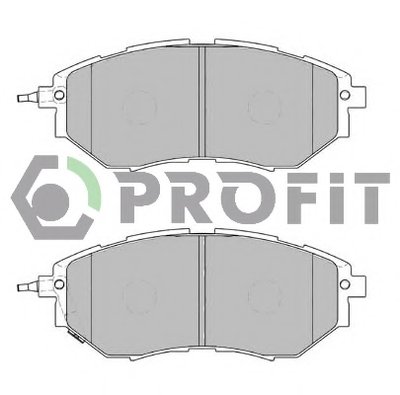 Комплект тормозных колодок, дисковый тормоз PROFIT купить