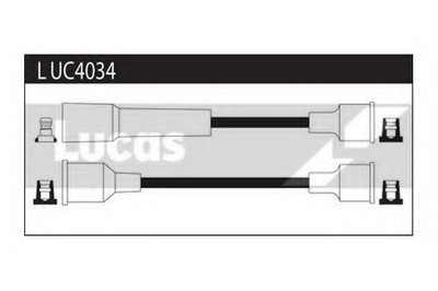 Комплект проводов зажигания LUCAS ELECTRICAL купить