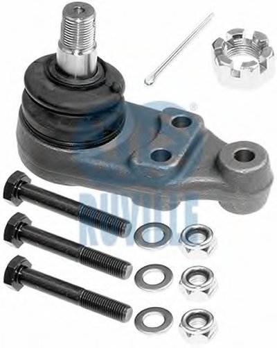 Опора шаровая VW GOLF II, III, PASSAT 87-97 (19мм) передн. (RIDER)