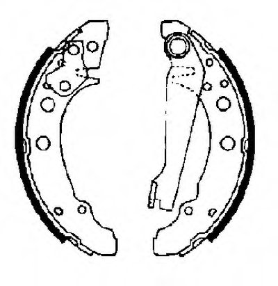 Комплект тормозных колодок FTE купить