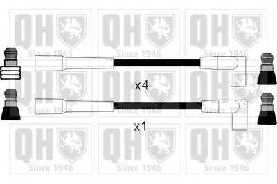 Комплект проводов зажигания CI QUINTON HAZELL купить