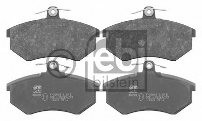 Комплект тормозных колодок, дисковый тормоз FEBI BILSTEIN купить