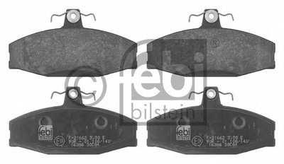 Комплект тормозных колодок, дисковый тормоз FEBI BILSTEIN купить