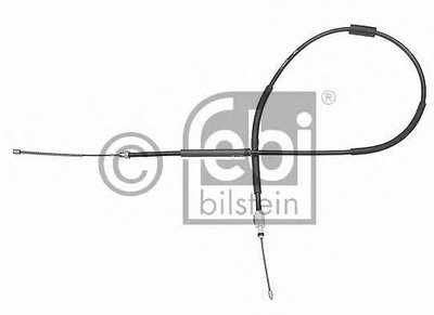 Трос, стояночная тормозная система FEBI BILSTEIN купить