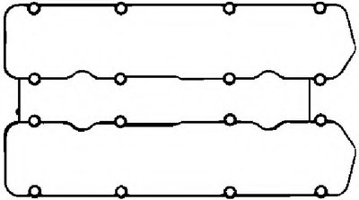 Прокладка, крышка головки цилиндра AJUSA купить
