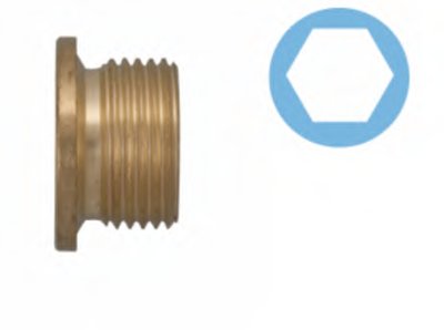 Резьбовая пробка, масляный поддон CORTECO купить