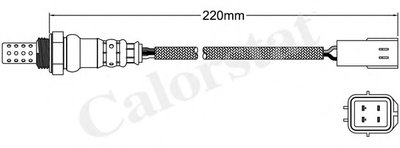 Лямда-зонд CALORSTAT by Vernet купить
