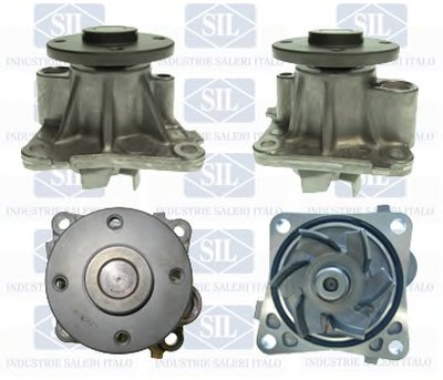 Водяной насос Citroen C4/Mitsubishi Colt VI/Lancer/Smart For