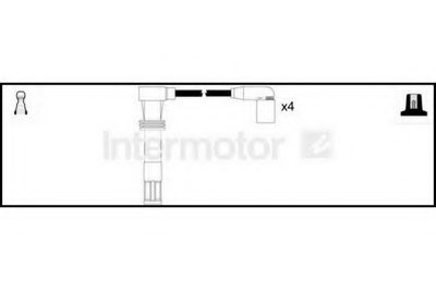 Комплект проводов зажигания Intermotor STANDARD купить