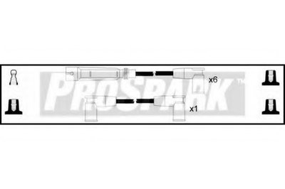 Комплект проводов зажигания ProSpark STANDARD купить