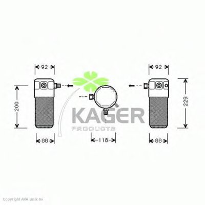 Осушитель, кондиционер KAGER купить