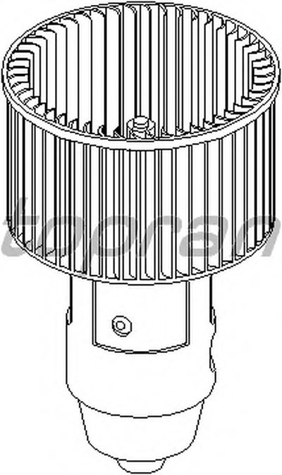Электродвигатель, вентиляция салона TOPRAN купить