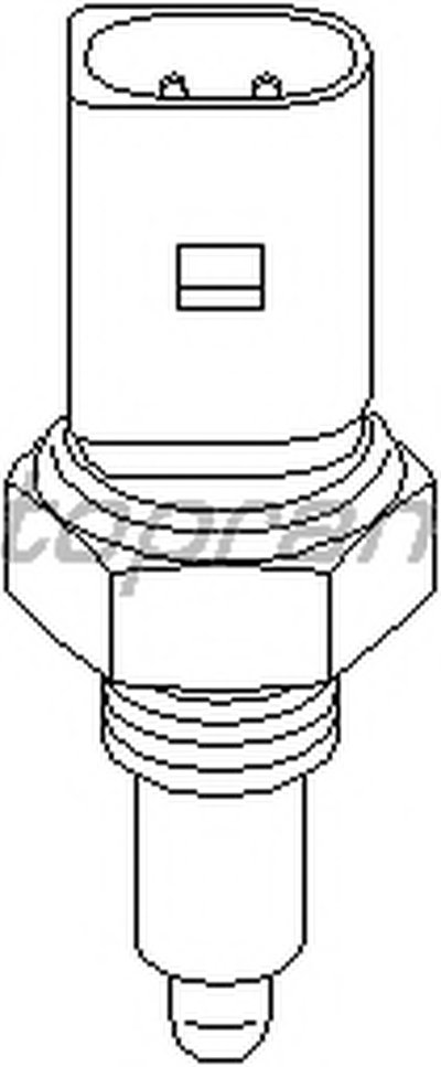 Выключатель, фара заднего хода TOPRAN купить