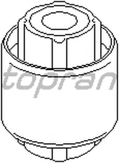 Подвеска, рычаг независимой подвески колеса TOPRAN купить