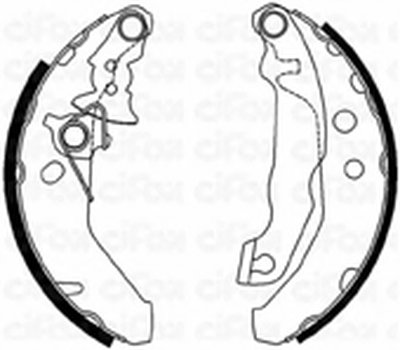 Комплект тормозных колодок CIFAM купить