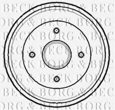 Тормозной барабан BORG & BECK купить