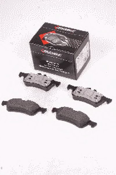 Гальмівні колодки дискові зад. Mini Cooper 1.6 16V (ATE)01-/BMW Mini 04-