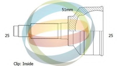 Шарнирный комплект, приводной вал ODM-MULTIPARTS купить