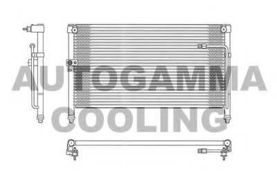 Конденсатор, кондиционер AUTOGAMMA купить