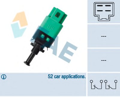 Выключатель фонаря сигнала торможения FAE купить