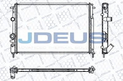 Радиатор, охлаждение двигателя JDEUS купить