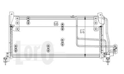 Конденсатор, кондиционер LORO купить