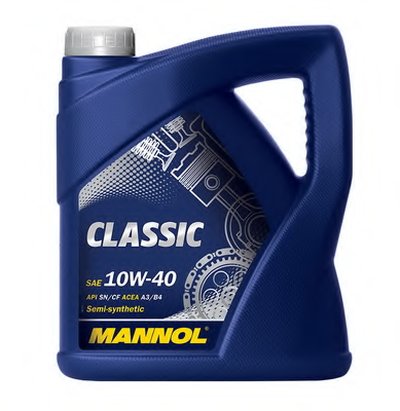 Моторное масло; Моторное масло MANNOL Classic 10W-40 SCT Germany купить