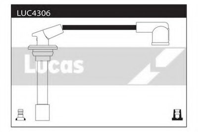 Комплект проводов зажигания LUCAS ELECTRICAL купить