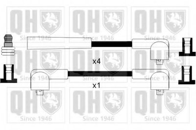 Комплект проводов зажигания CI QUINTON HAZELL купить