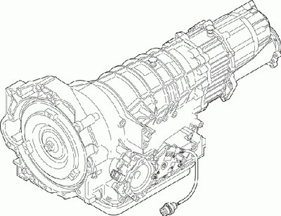 Автоматическая коробка передач ZF купить