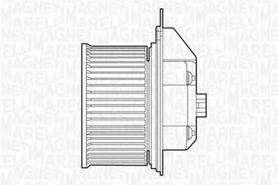 Вентиляция салона MAGNETI MARELLI купить