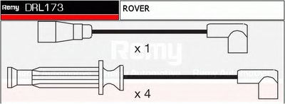 Комплект проводов зажигания Brand New REMY (Multiline) DELCO REMY купить