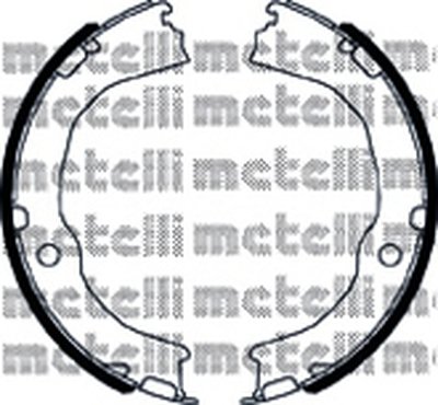 Комплект тормозных колодок, стояночная тормозная система METELLI купить