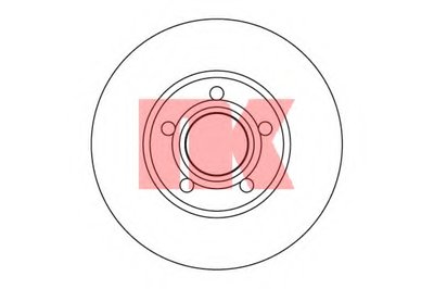 Тормозной диск NK купить