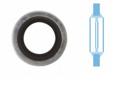 Уплотнитльное кольцо Corteco