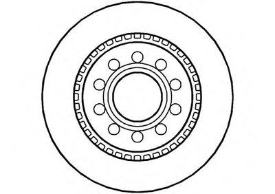 Тормозной диск NATIONAL купить