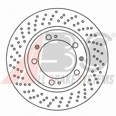 Тормозной диск A.B.S. купить